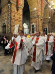 Włocławek: Jubileusz 25. rocznicy święceń kapłańskich biskupa Stanisława Gębickiego